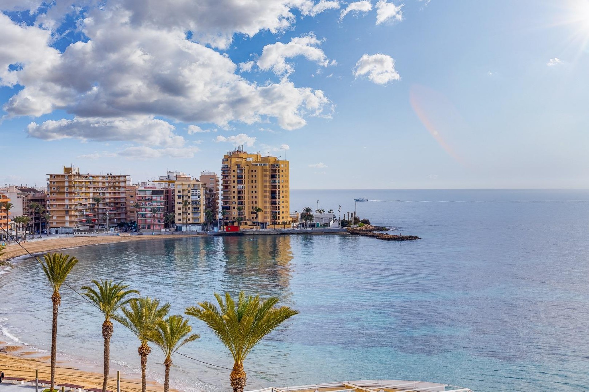 Resale - Apartment -
Torrevieja - Habaneras