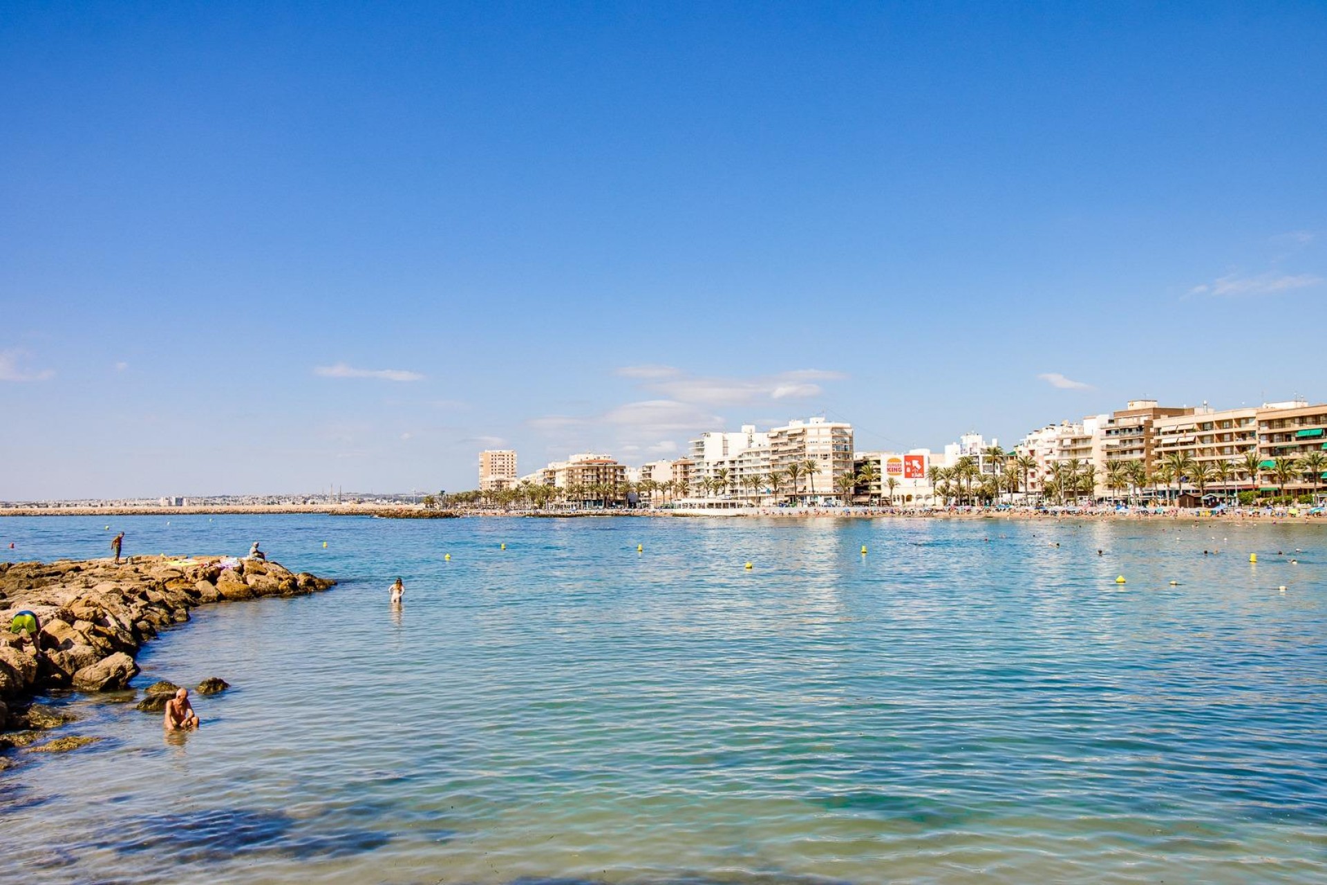 Resale - Apartment -
Torrevieja - Habaneras