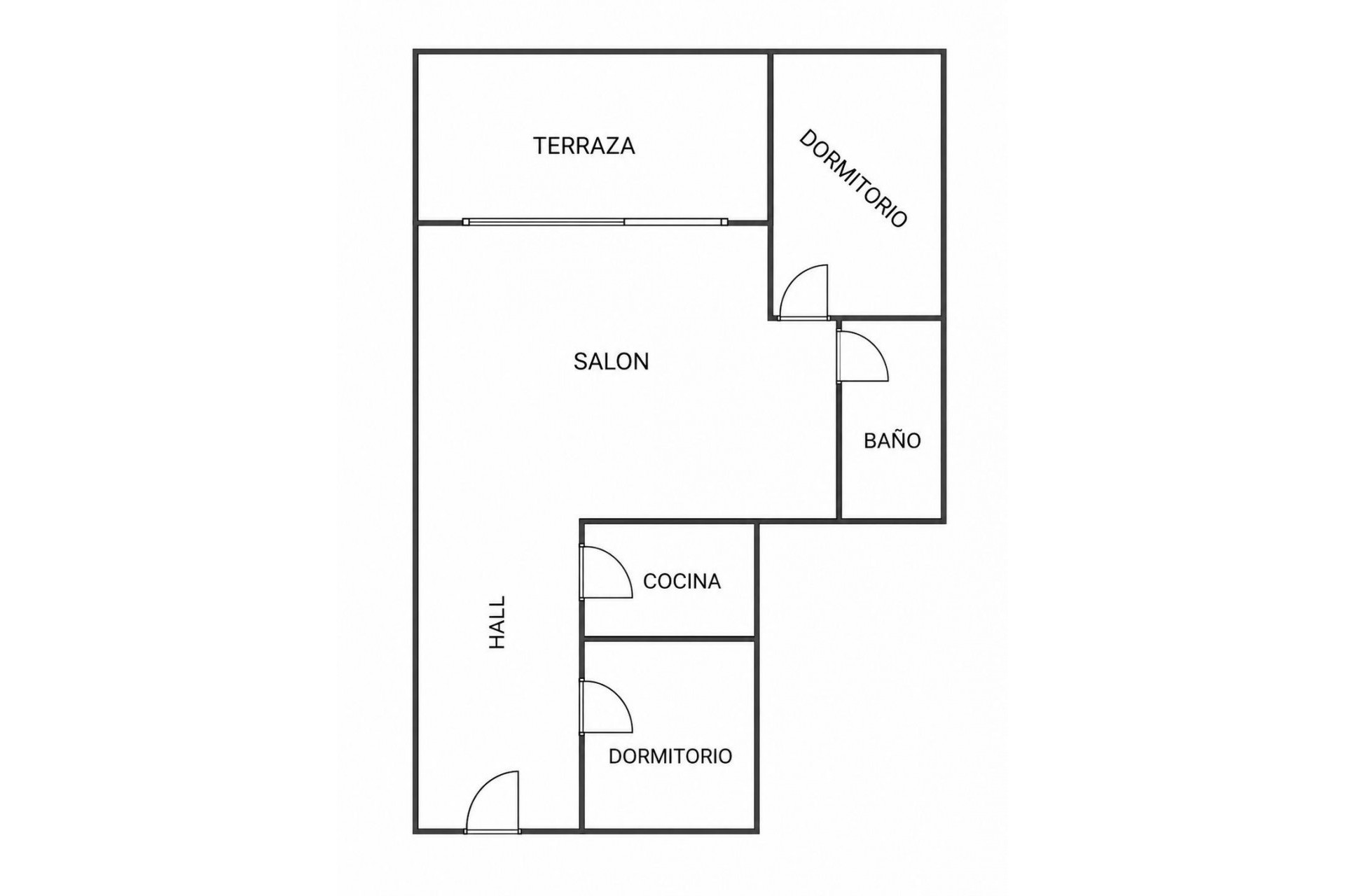 Resale - Apartment -
Torrevieja - Habaneras