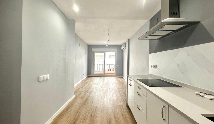 Resale - Apartment -
Torrevieja - La Mata Pueblo