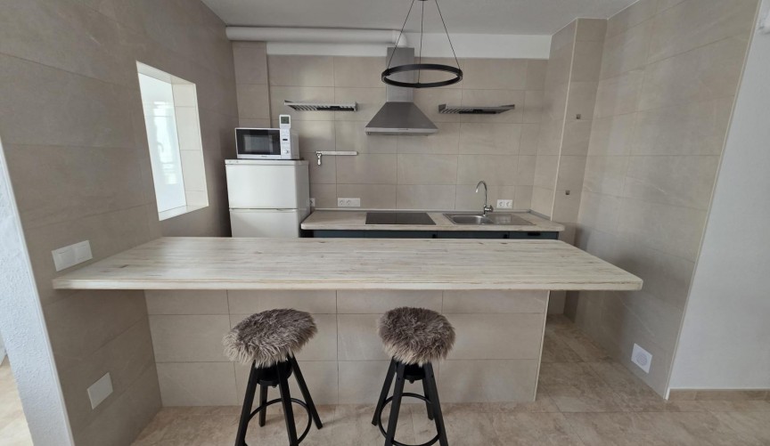 Resale - Apartment -
Torrevieja - La Mata Pueblo