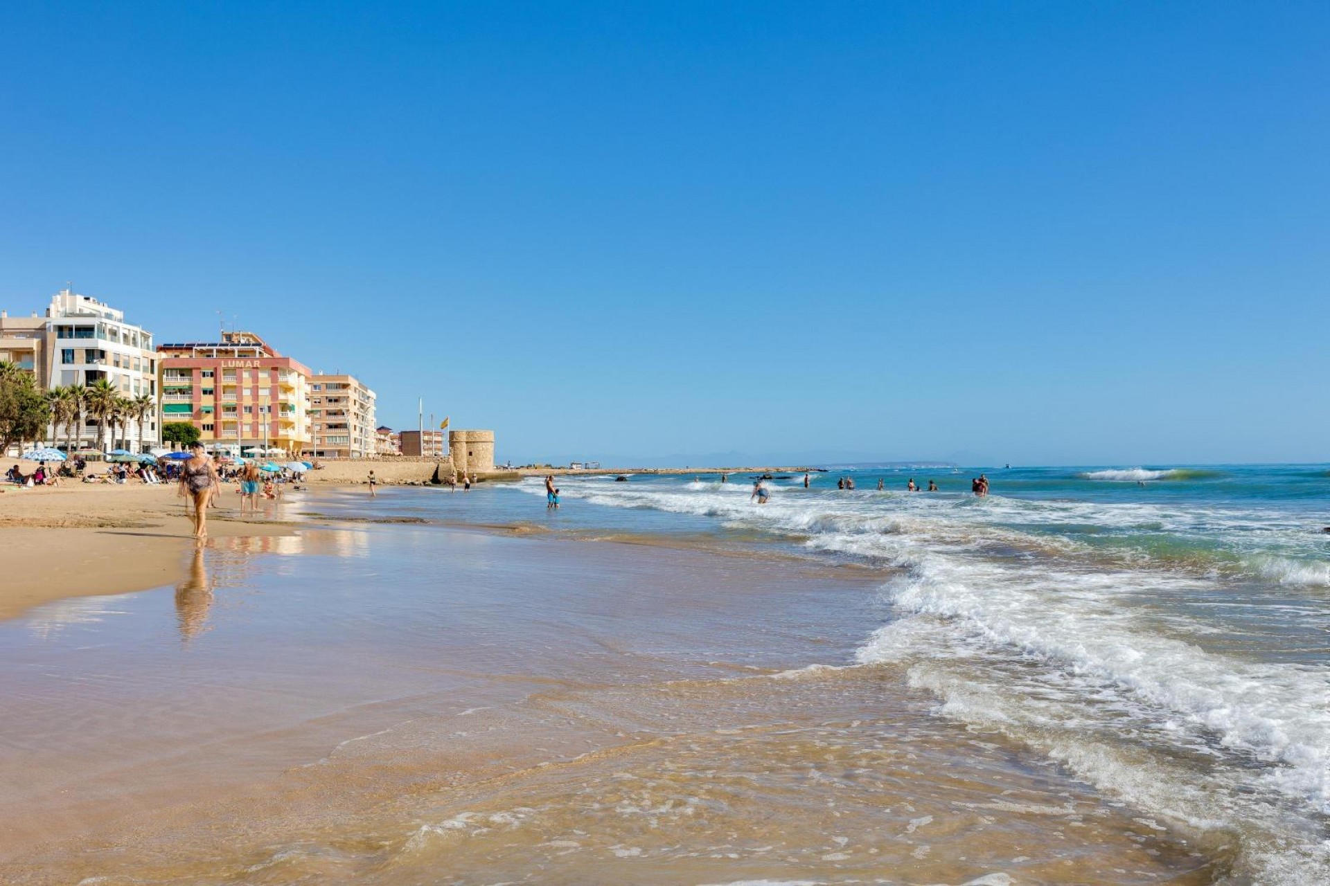 Resale - Apartment -
Torrevieja - La Mata Pueblo