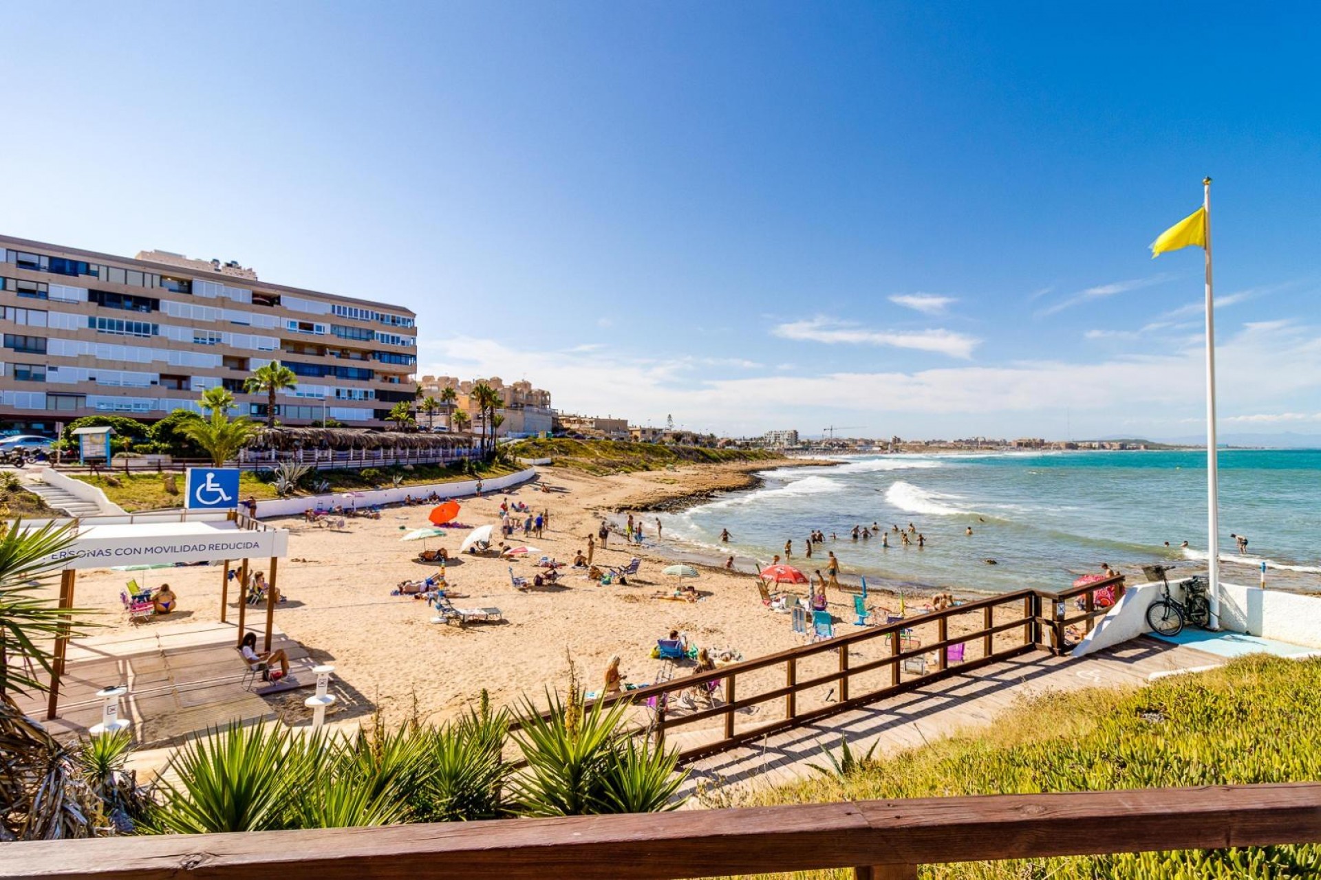 Resale - Apartment -
Torrevieja - La Mata Pueblo