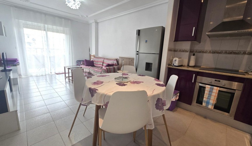 Resale - Apartment -
Torrevieja - La Mata Pueblo