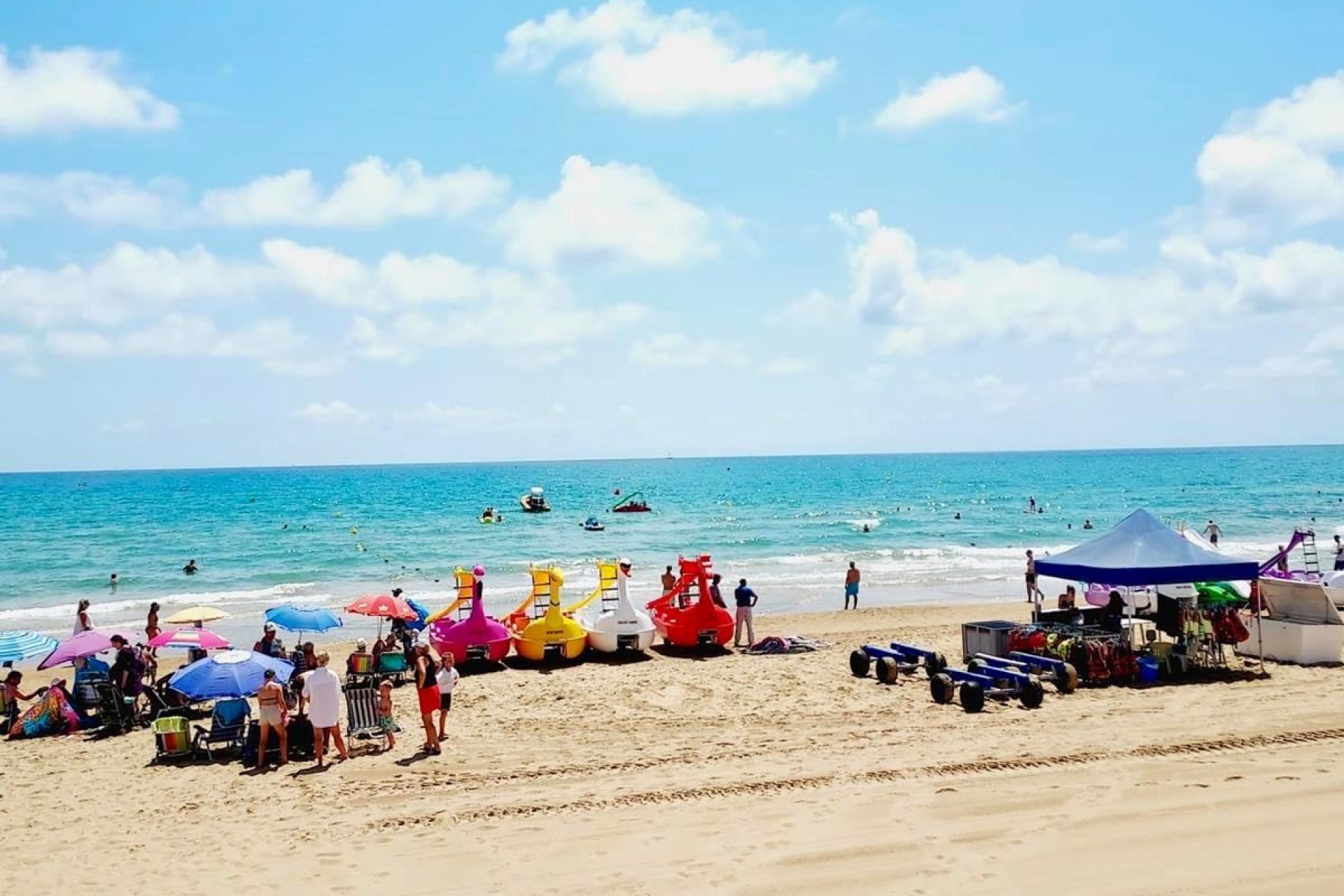 Resale - Apartment -
Torrevieja - La Mata