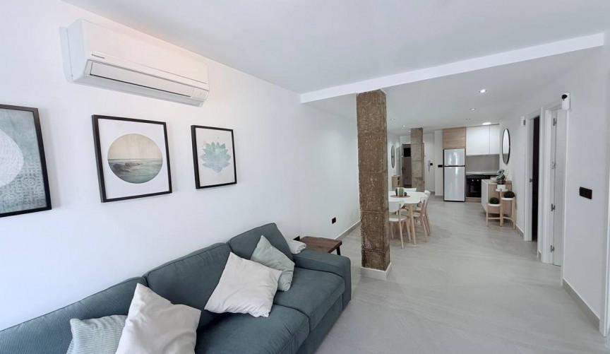Resale - Apartment -
Torrevieja - La Mata