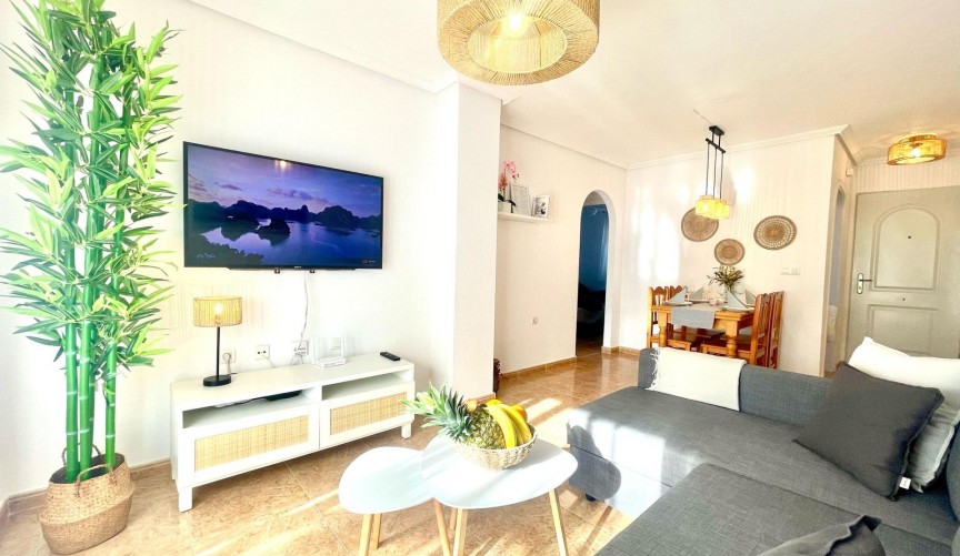 Resale - Apartment -
Torrevieja - La Mata