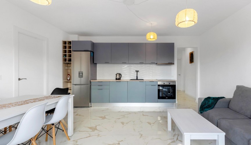 Resale - Apartment -
Torrevieja - La Mata