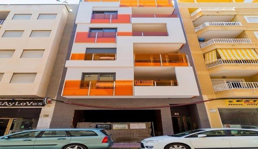 Resale - Apartment -
Torrevieja - La Mata