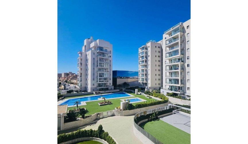 Resale - Apartment -
Torrevieja - La Mata
