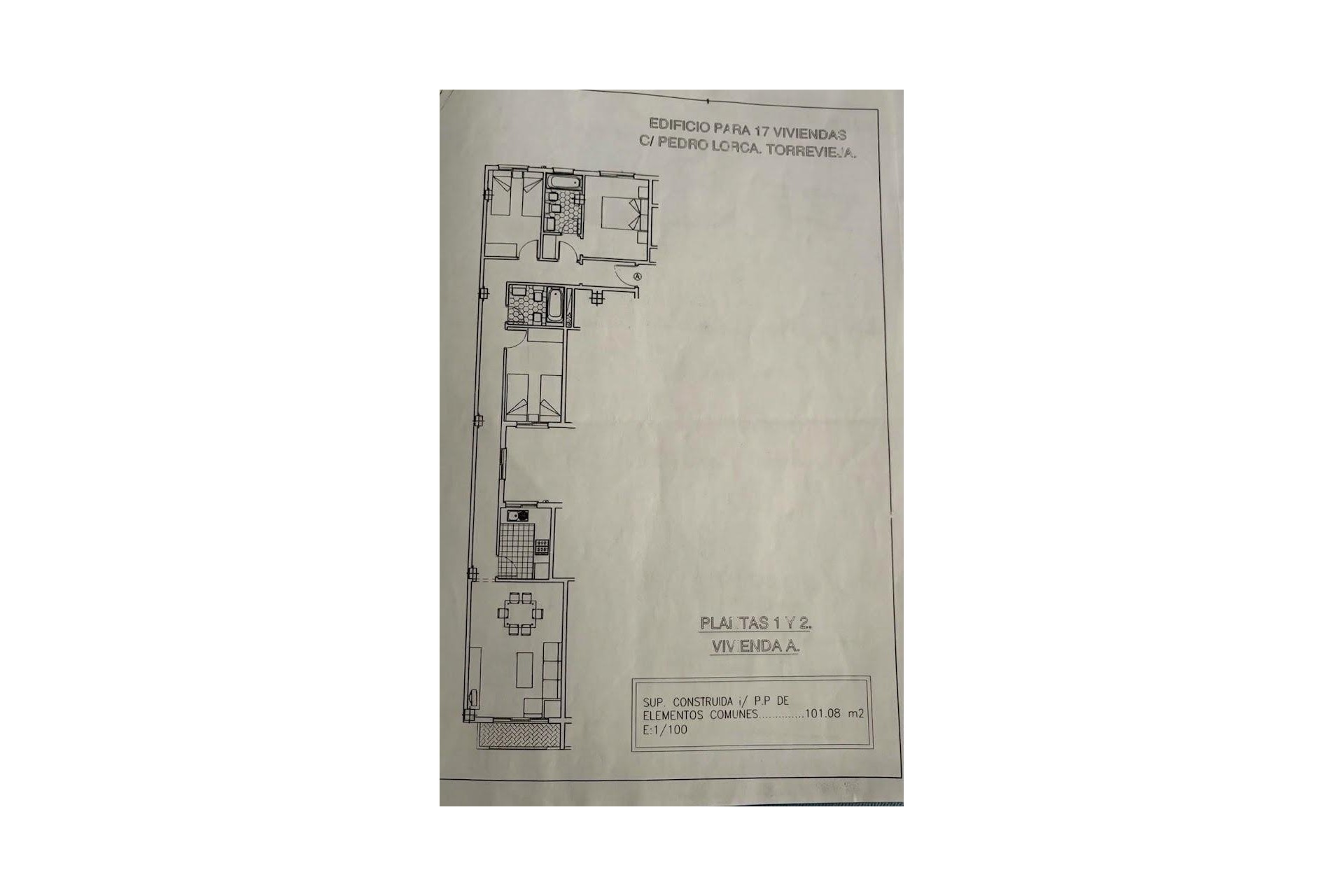 Resale - Apartment -
Torrevieja - Las Piscinas Naturales