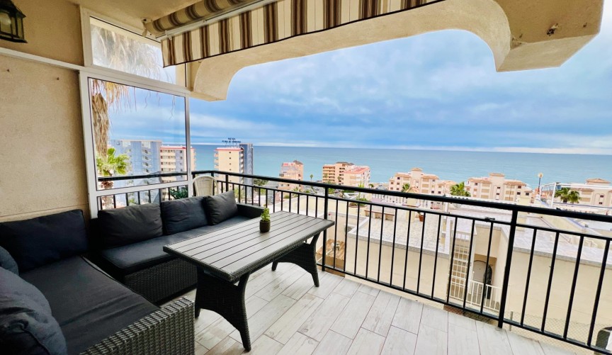 Resale - Apartment -
Torrevieja - Miramar - Torre Del Moro