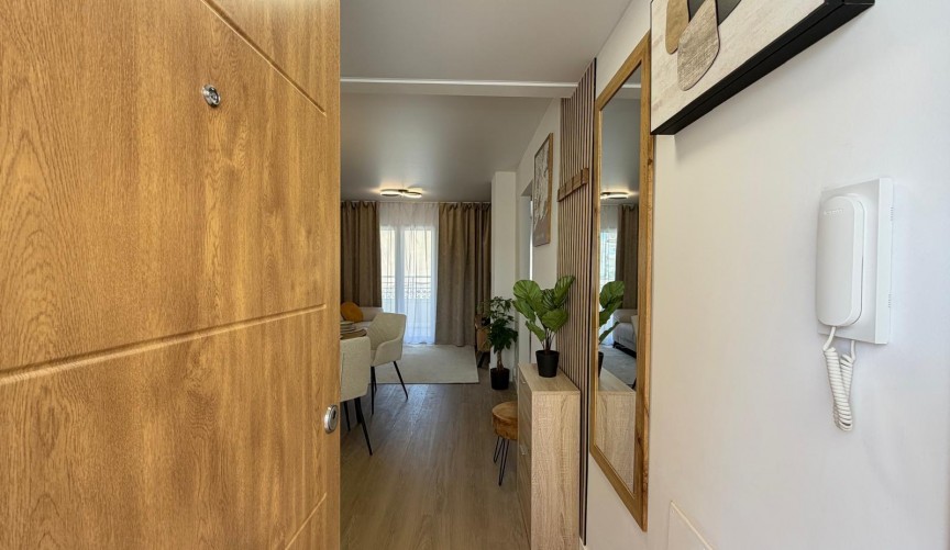 Resale - Apartment -
Torrevieja - Nueva Torrevieja