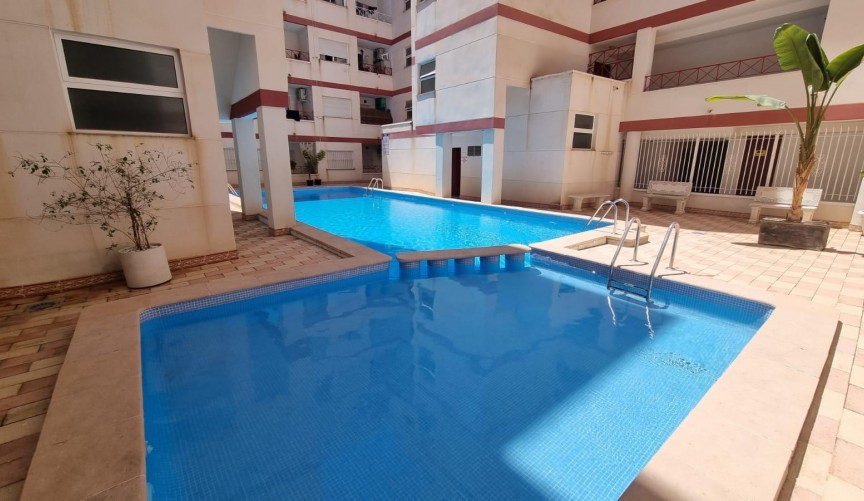 Resale - Apartment -
Torrevieja - PARQUE DE LAS NACIONES