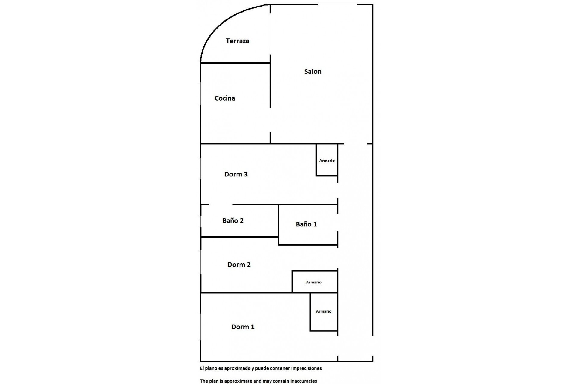 Resale - Apartment -
Torrevieja - PARQUE DE LAS NACIONES