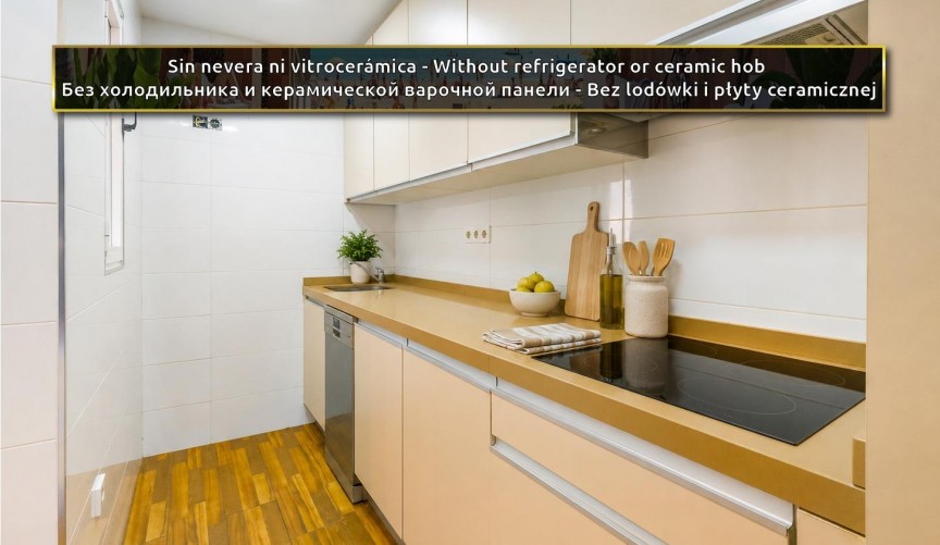 Resale - Apartment -
Torrevieja - PARQUE DE LAS NACIONES