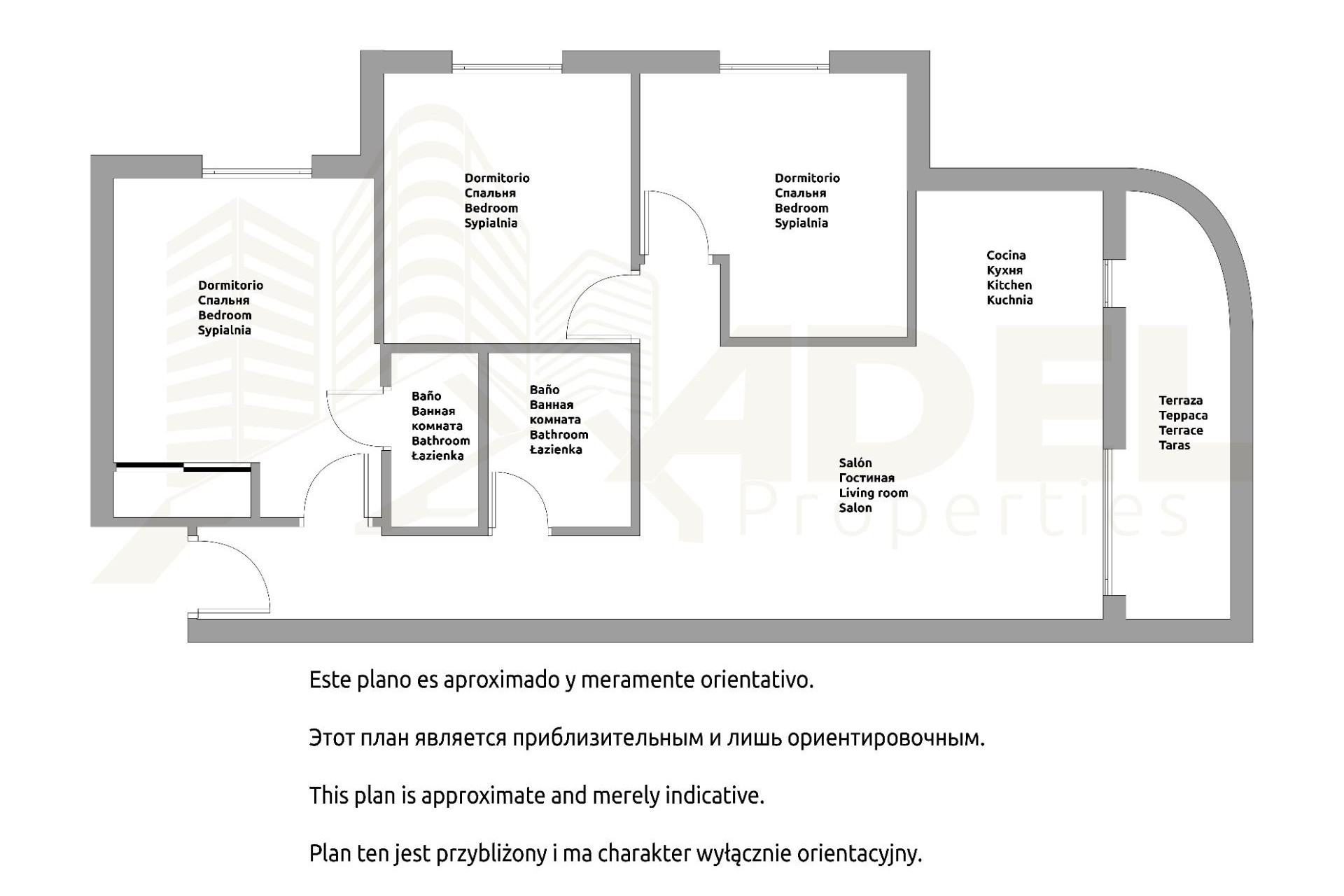 Resale - Apartment -
Torrevieja - PARQUE DE LAS NACIONES