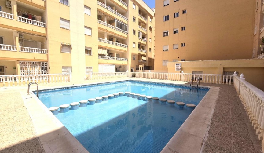 Resale - Apartment -
Torrevieja - Parque Las Naciones