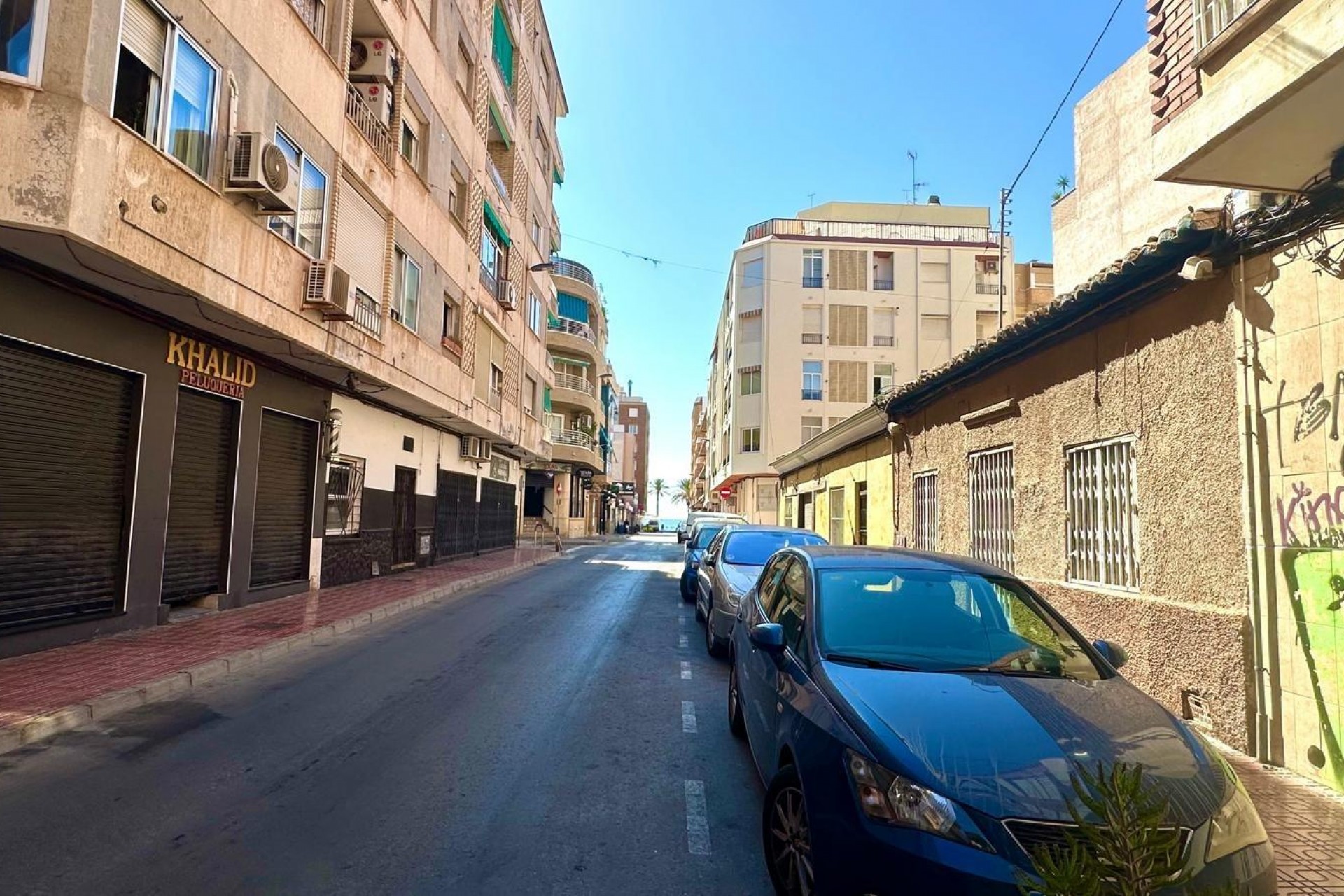 Resale - Apartment -
Torrevieja - Paseo Maritimo