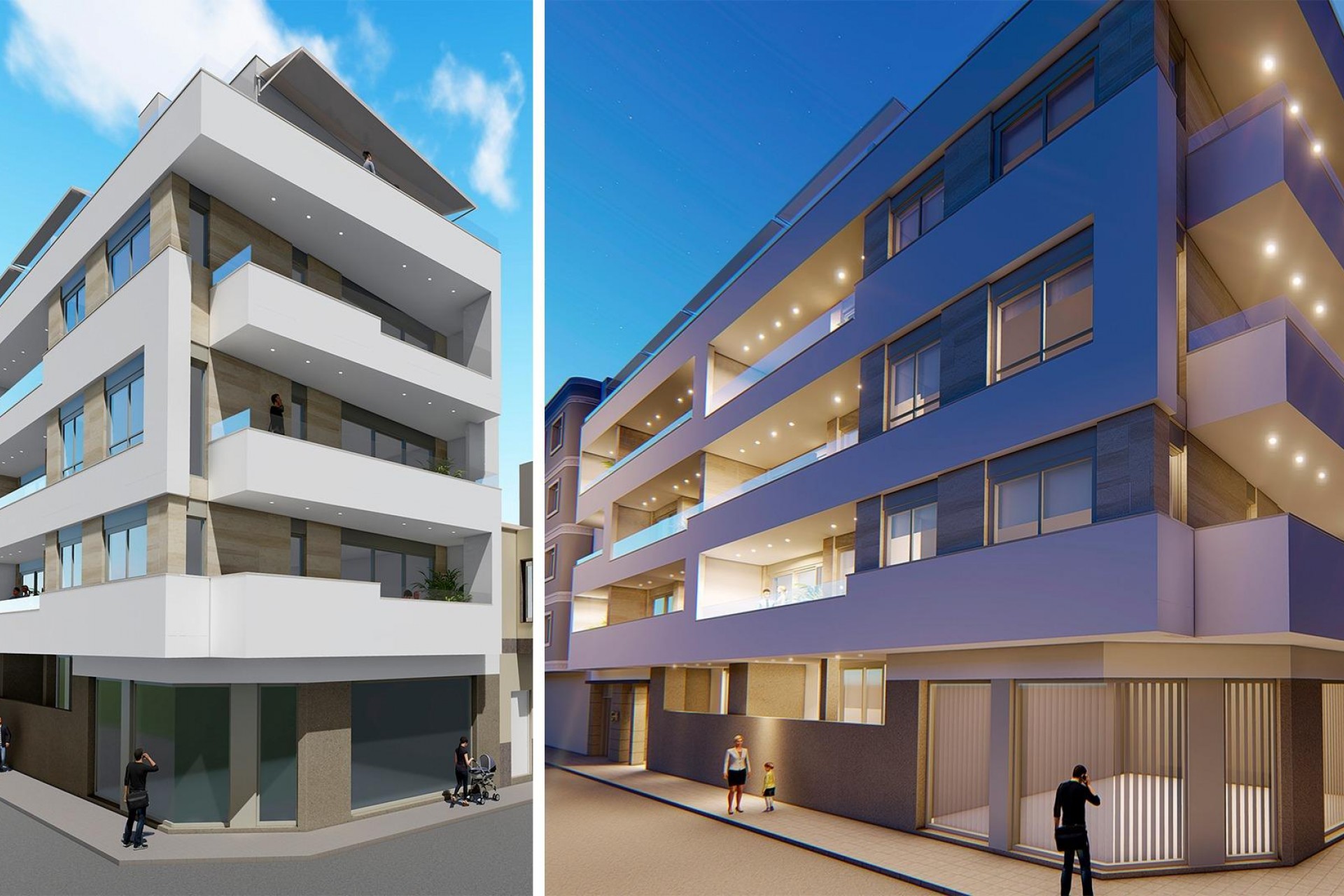 Resale - Apartment -
Torrevieja - Paseo Maritimo