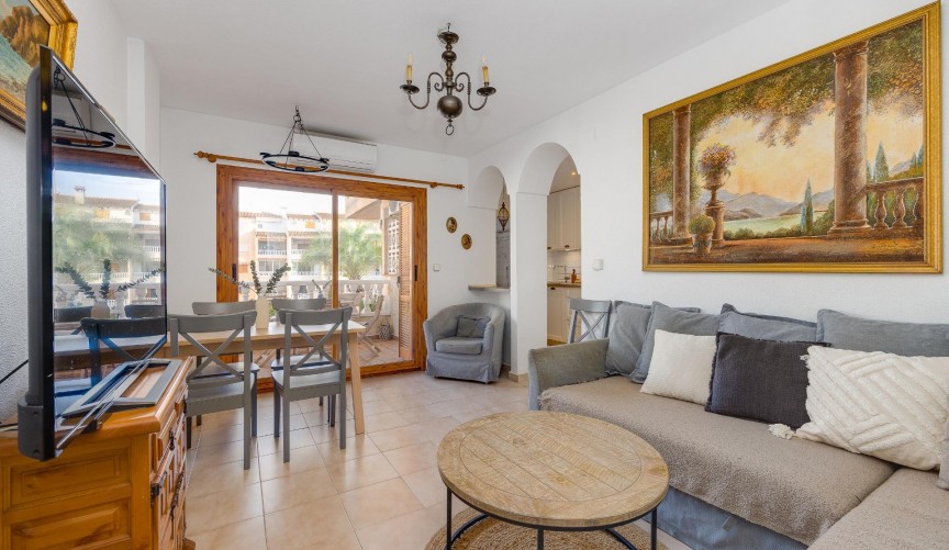 Resale - Apartment -
Torrevieja - Playa de los Locos