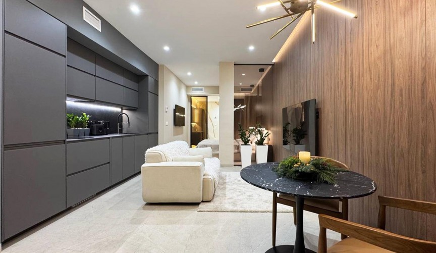 Resale - Apartment -
Torrevieja - Playa de los Locos