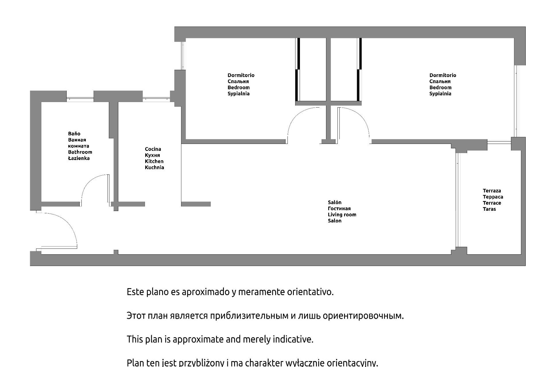 Resale - Apartment -
Torrevieja - Playa de los Locos