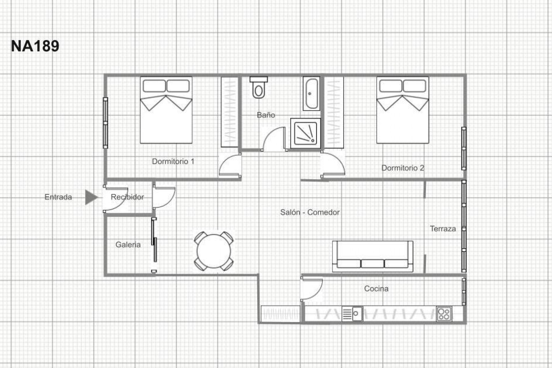 Resale - Apartment -
Torrevieja - Playa De Los Naufragos