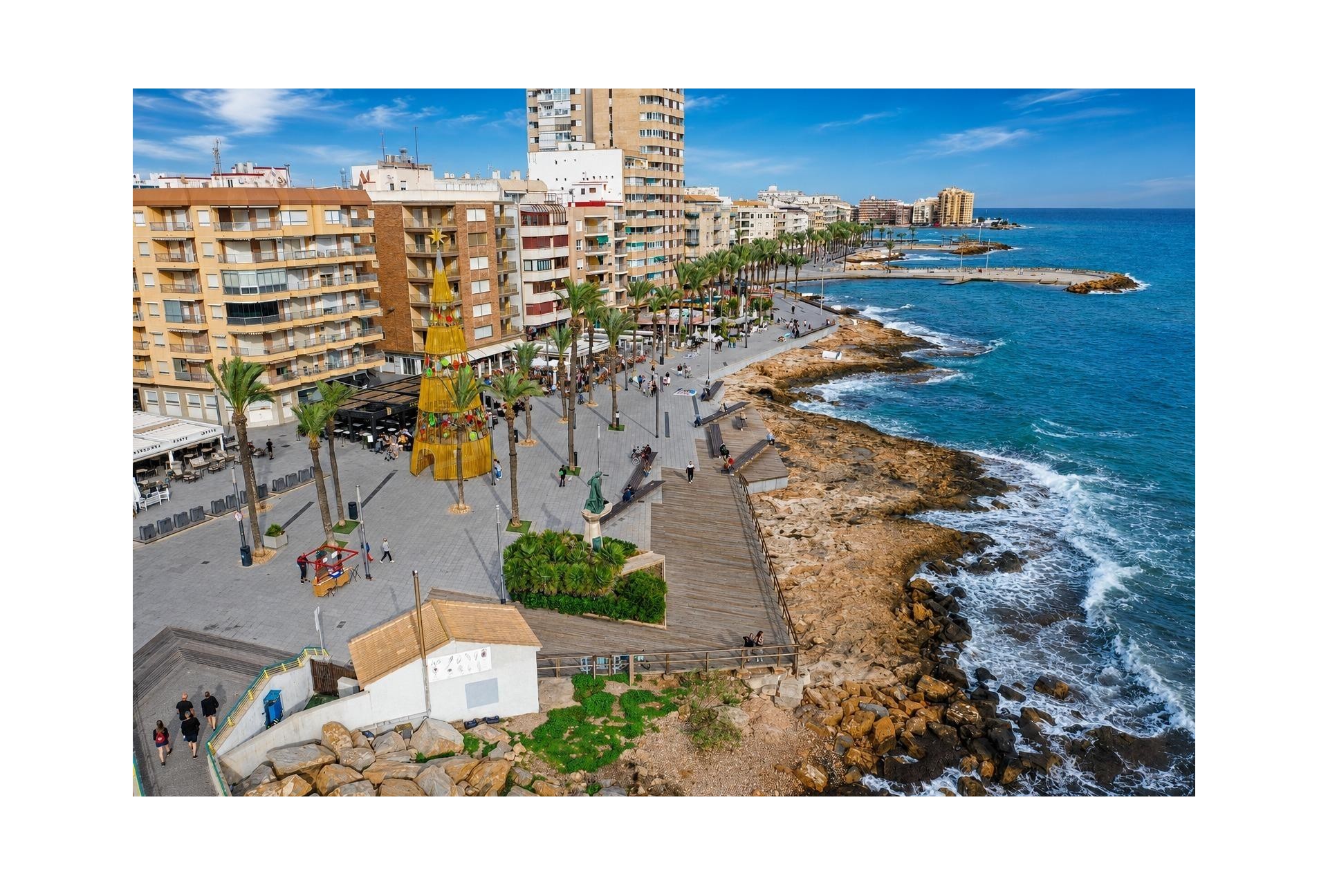 Resale - Apartment -
Torrevieja - Playa De Los Naufragos