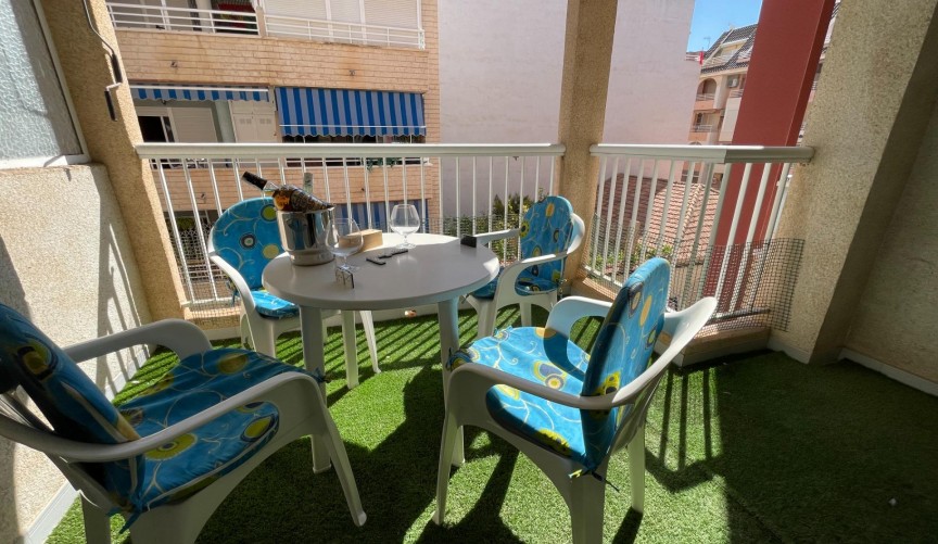 Resale - Apartment -
Torrevieja - Playa del Cura