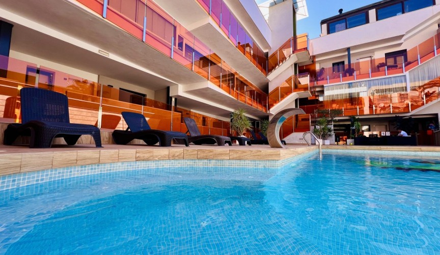 Resale - Apartment -
Torrevieja - Playa del Cura