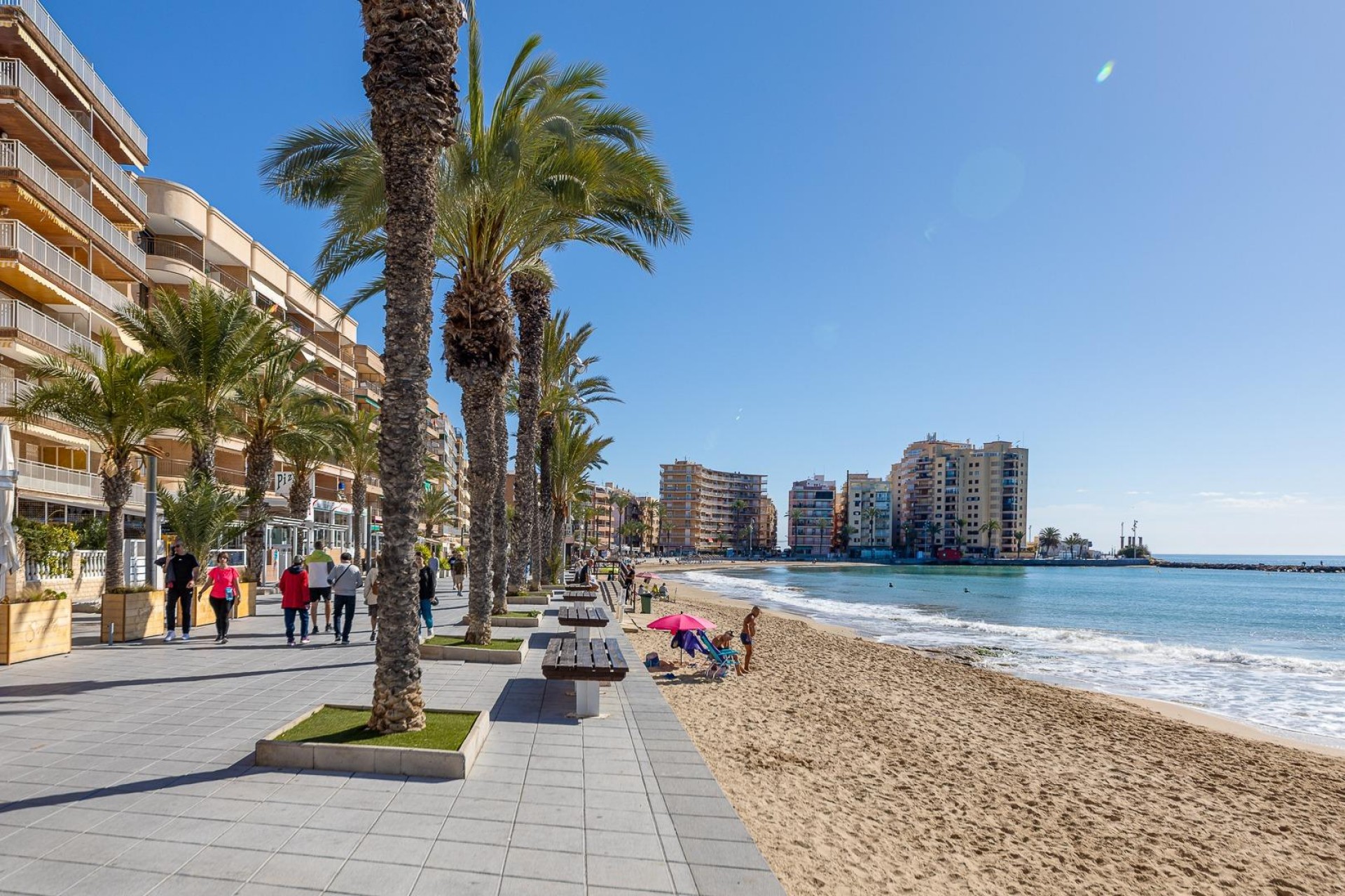 Resale - Apartment -
Torrevieja - Playa del Cura