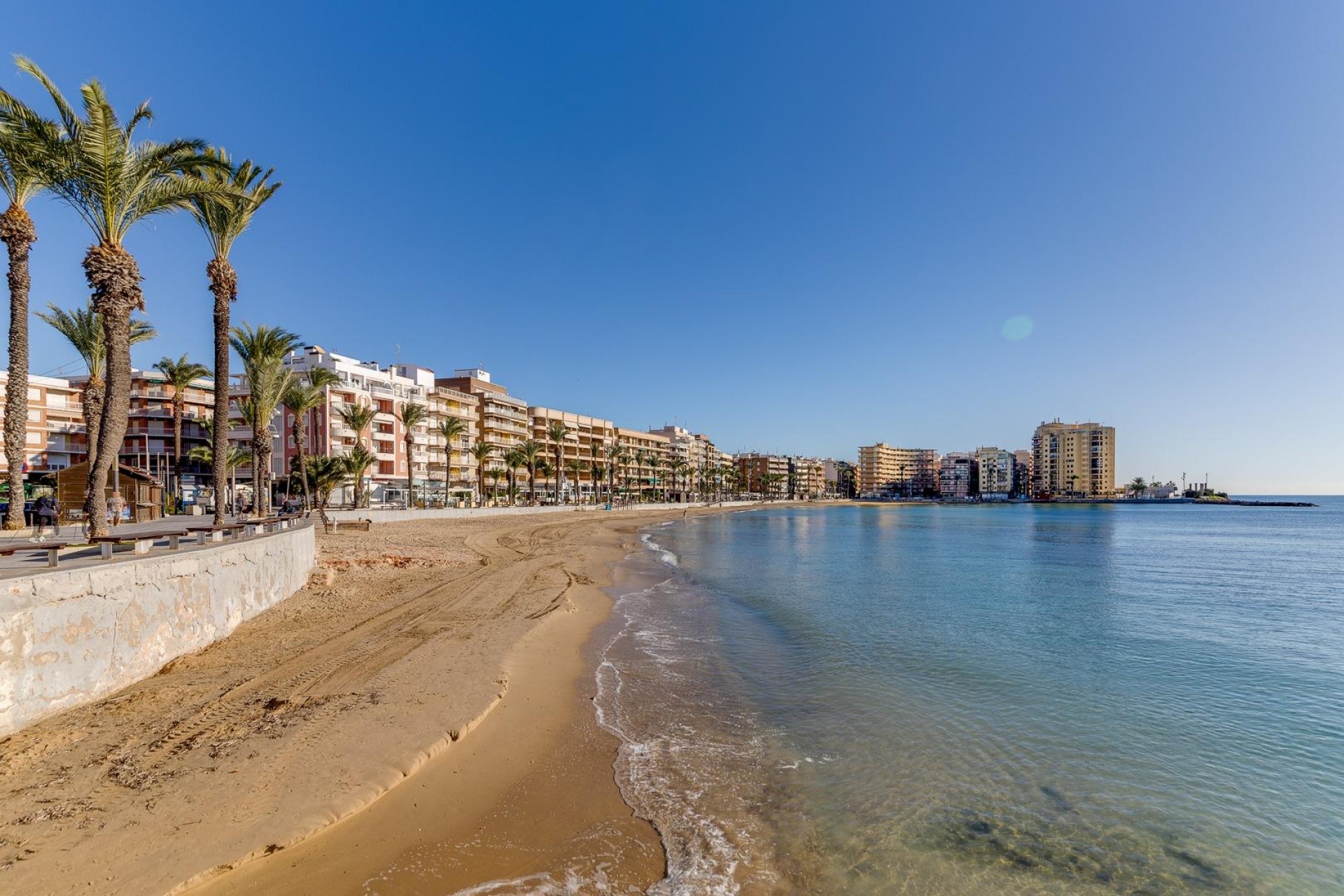 Resale - Apartment -
Torrevieja - Playa del Cura