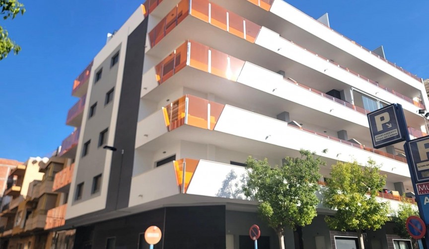 Resale - Apartment -
Torrevieja - Playa del Cura