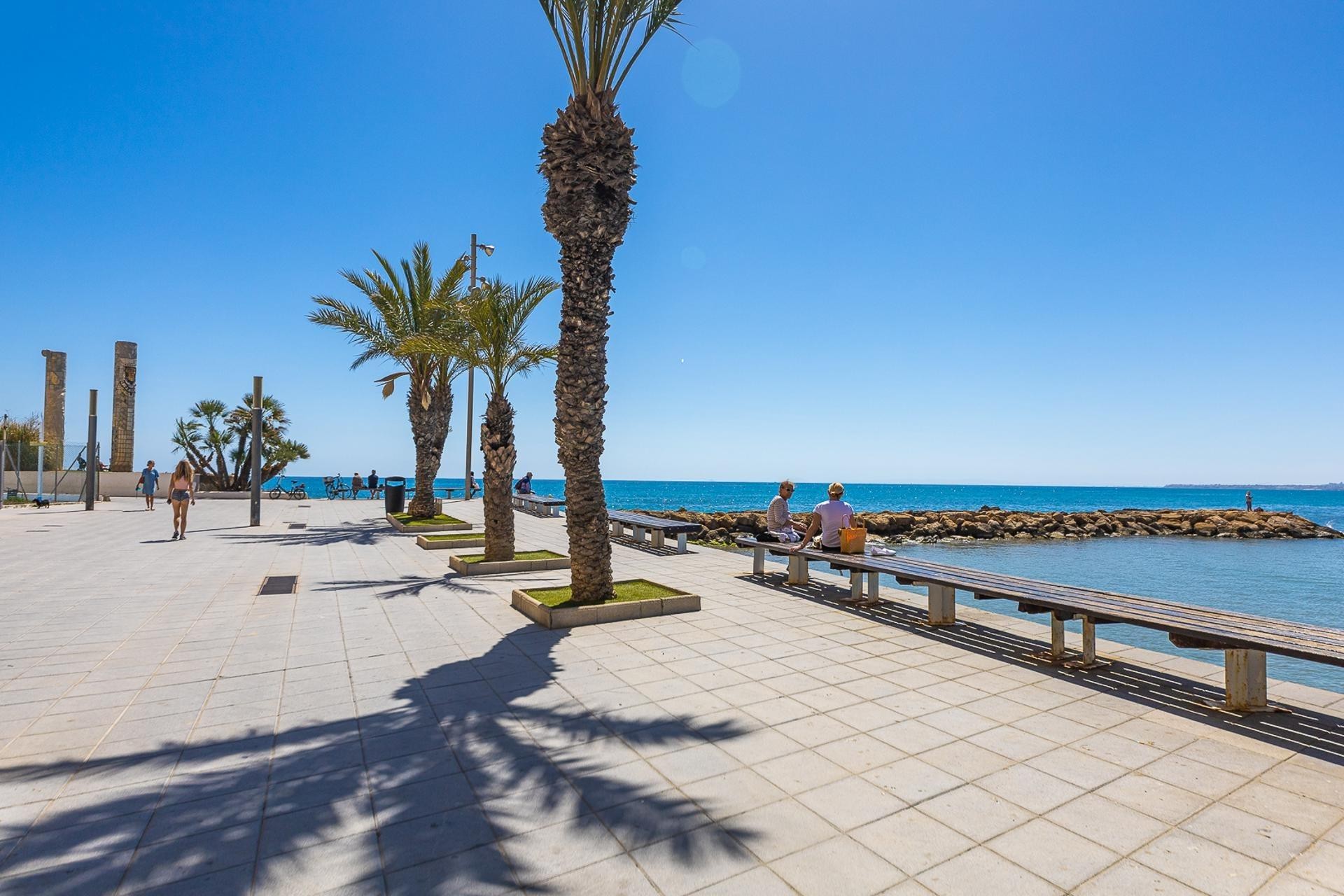 Resale - Apartment -
Torrevieja - Playa del Cura