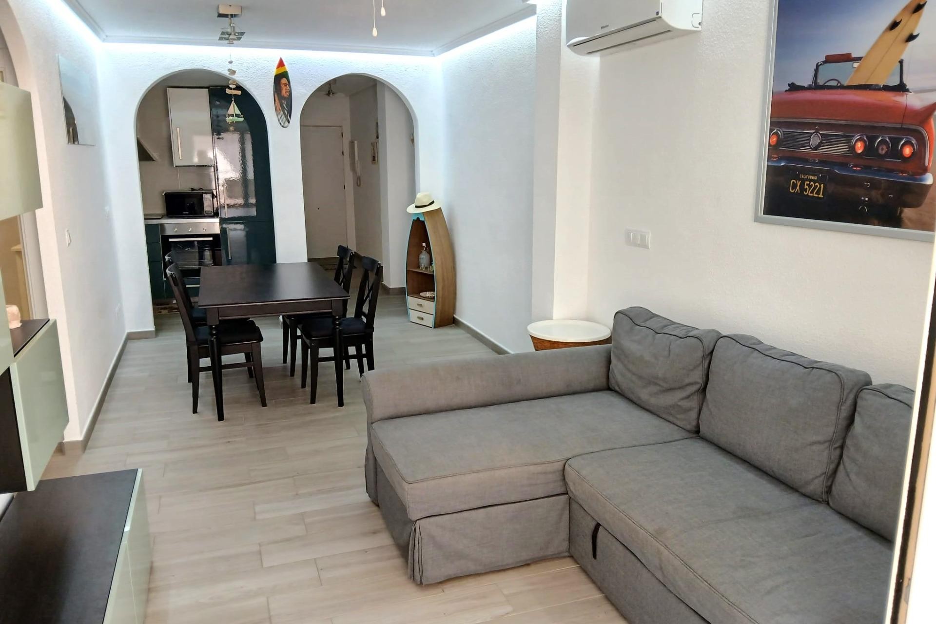 Resale - Apartment -
Torrevieja - Playa del Cura