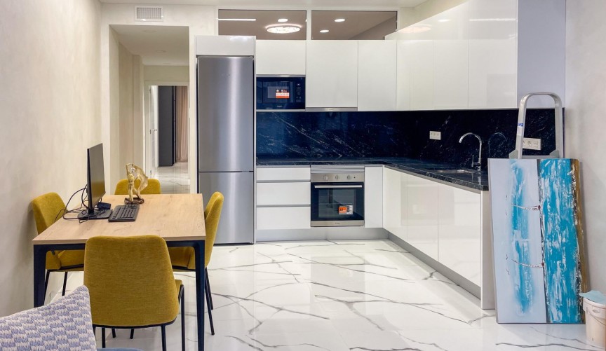 Resale - Apartment -
Torrevieja - Playa del Cura