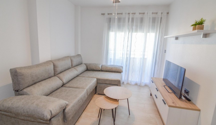 Resale - Apartment -
Torrevieja - Playa del Cura