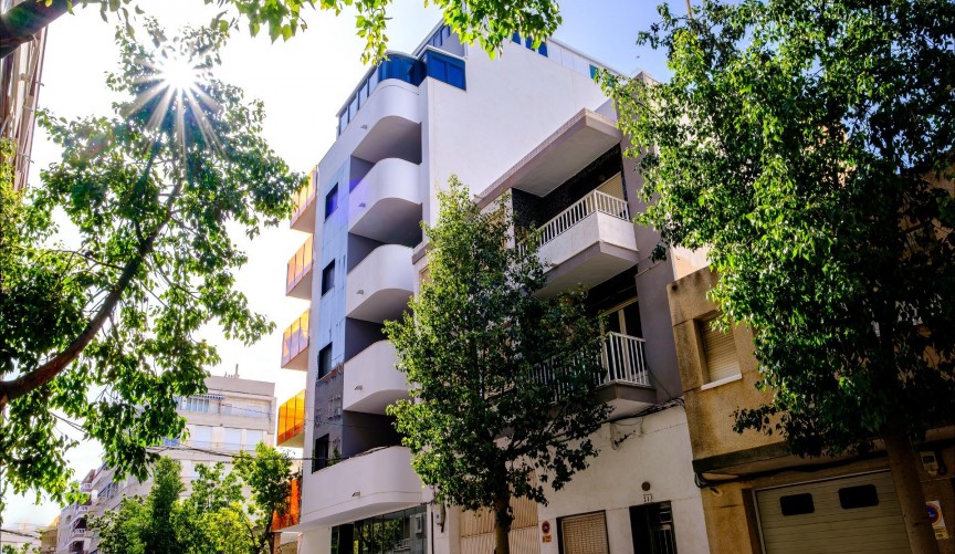 Resale - Apartment -
Torrevieja - Playa del Cura