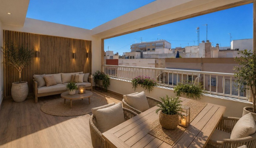 Resale - Apartment -
Torrevieja - Playa del Cura