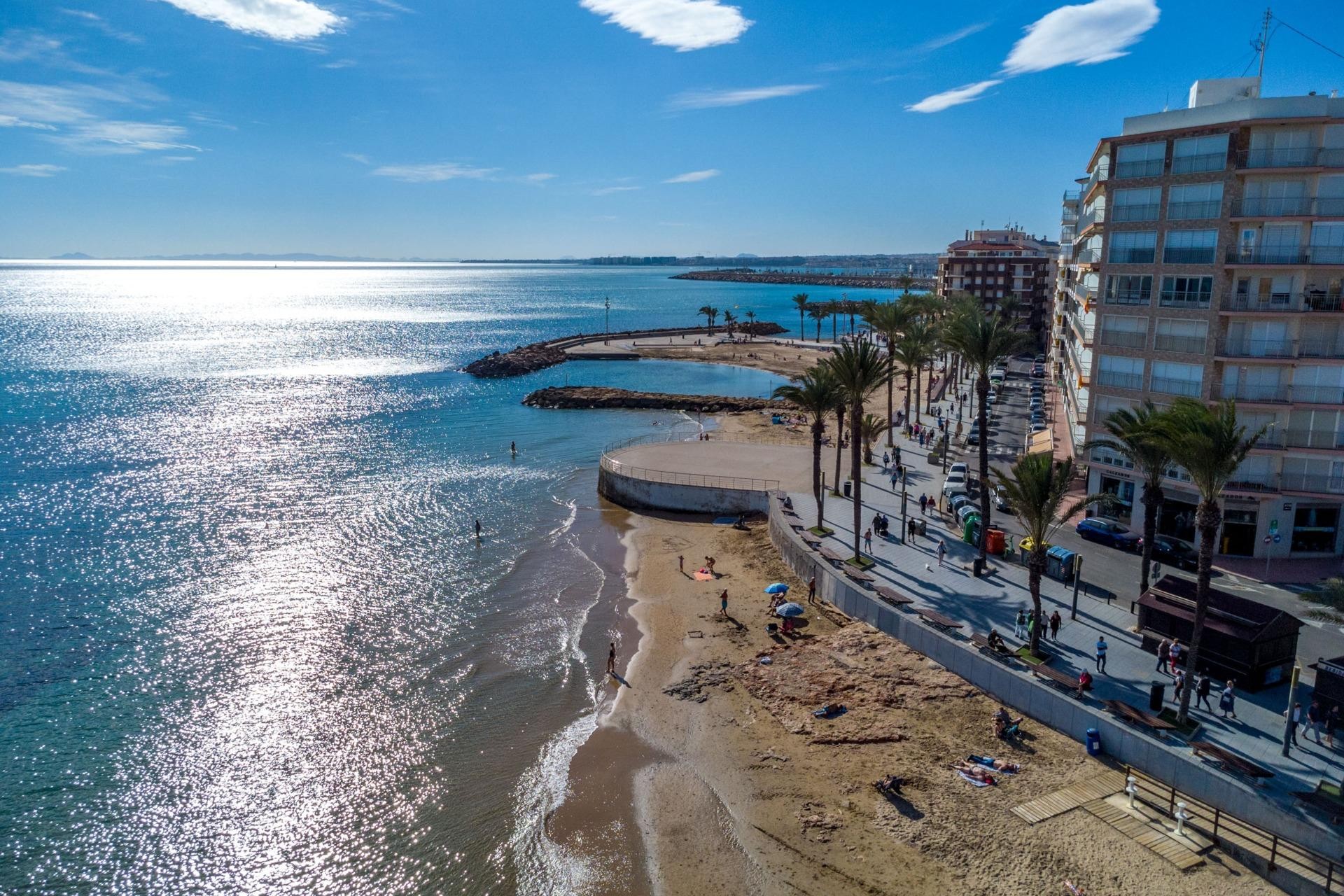 Resale - Apartment -
Torrevieja - Playa del Cura