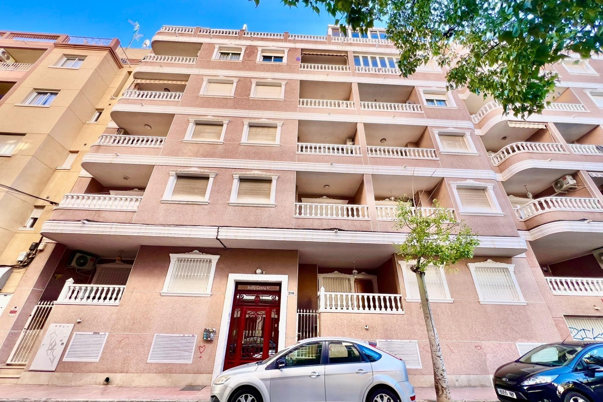 Resale - Apartment -
Torrevieja - Playa del Cura