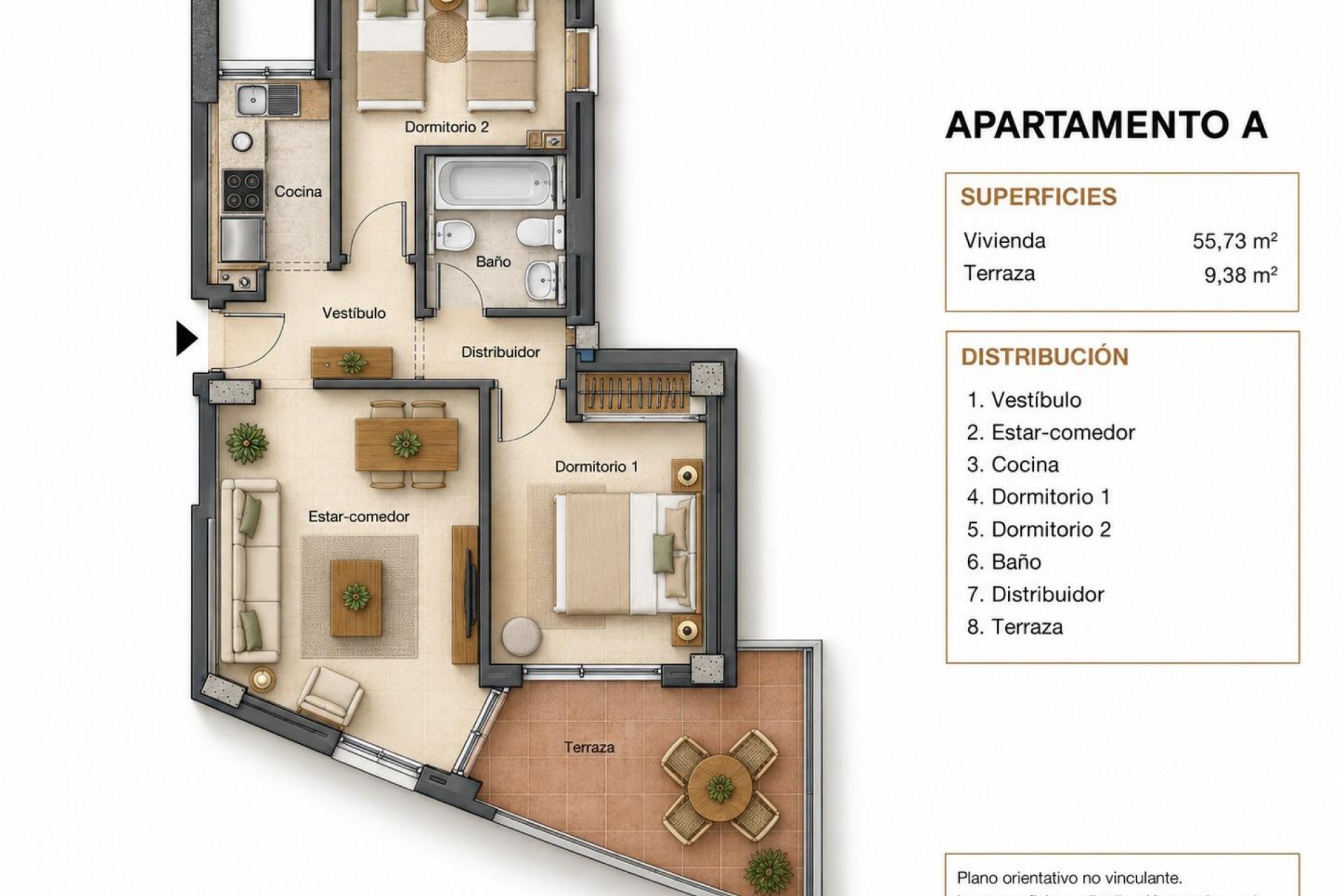 Resale - Apartment -
Torrevieja - Playa del Cura