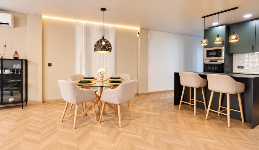Resale - Apartment -
Torrevieja - Playa del Cura