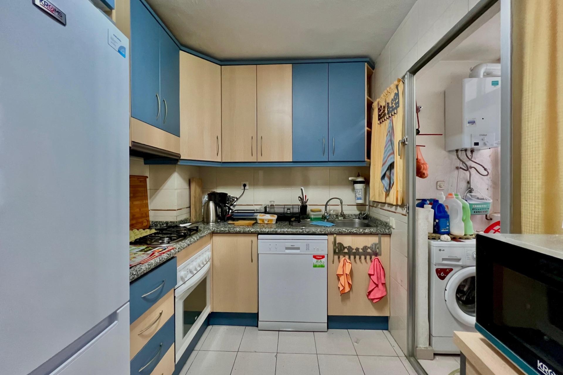Resale - Apartment -
Torrevieja - Puerto Deportivo