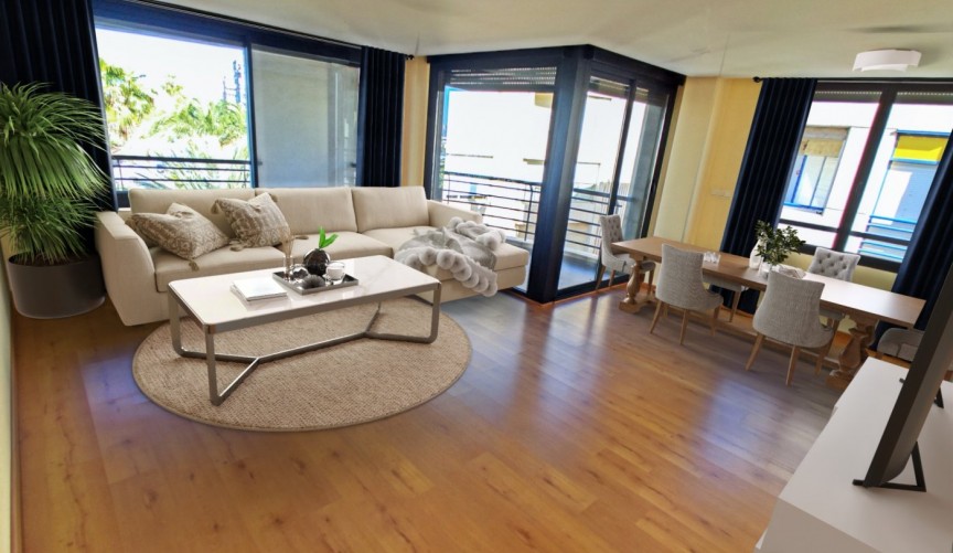Resale - Apartment -
Torrevieja - Puerto