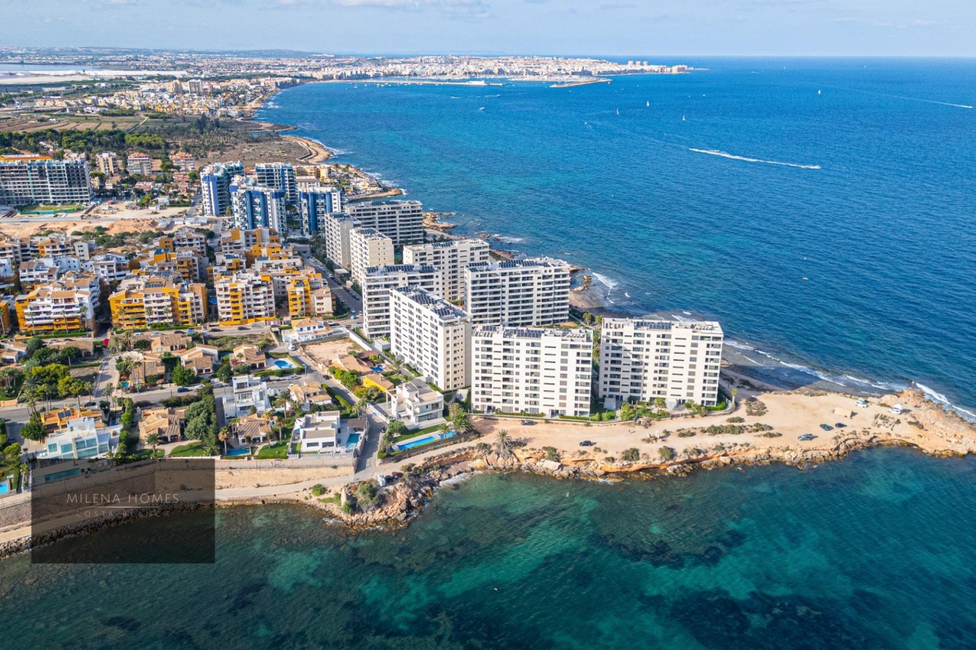 Resale - Apartment -
Torrevieja - Punta Prima