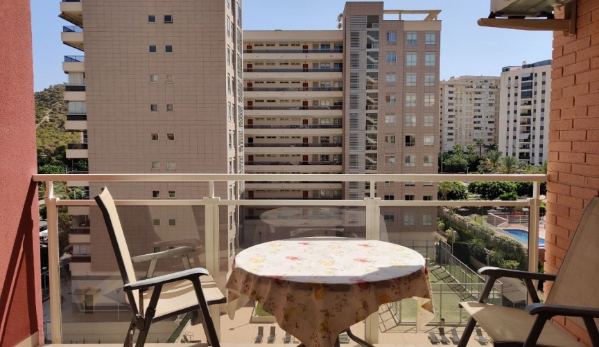 Resale - Apartment -
Villajoyosa - Costa Blanca