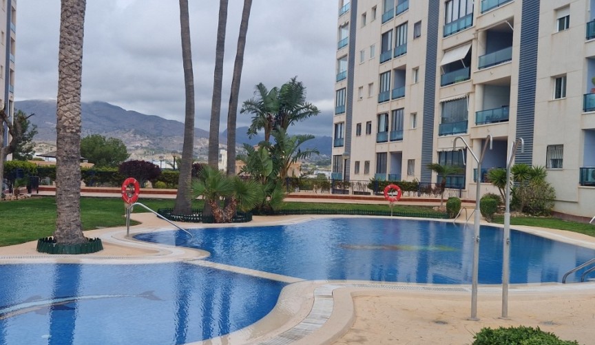 Resale - Apartment -
Villajoyosa - Costa Blanca