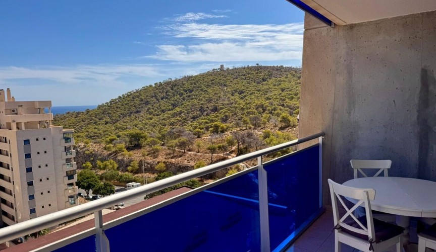 Resale - Apartment -
Villajoyosa - Costa Blanca
